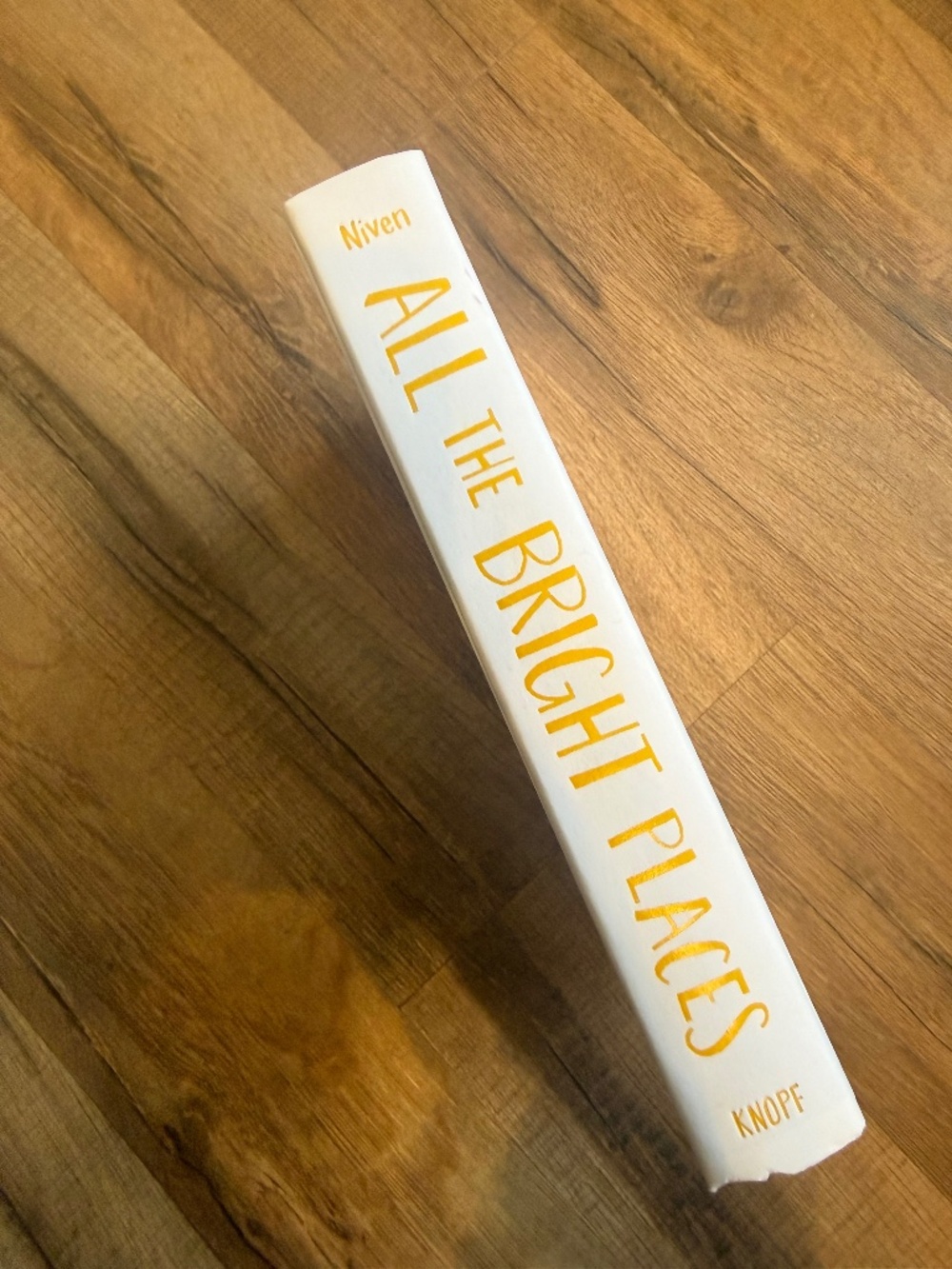 All the Bright Places by Jennifer Niven